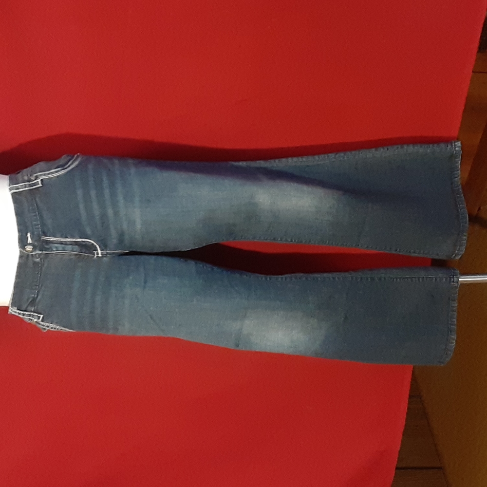 Seven7 Luxe 20 Wide Leg Flared Bootcut Jeans. Size 20.